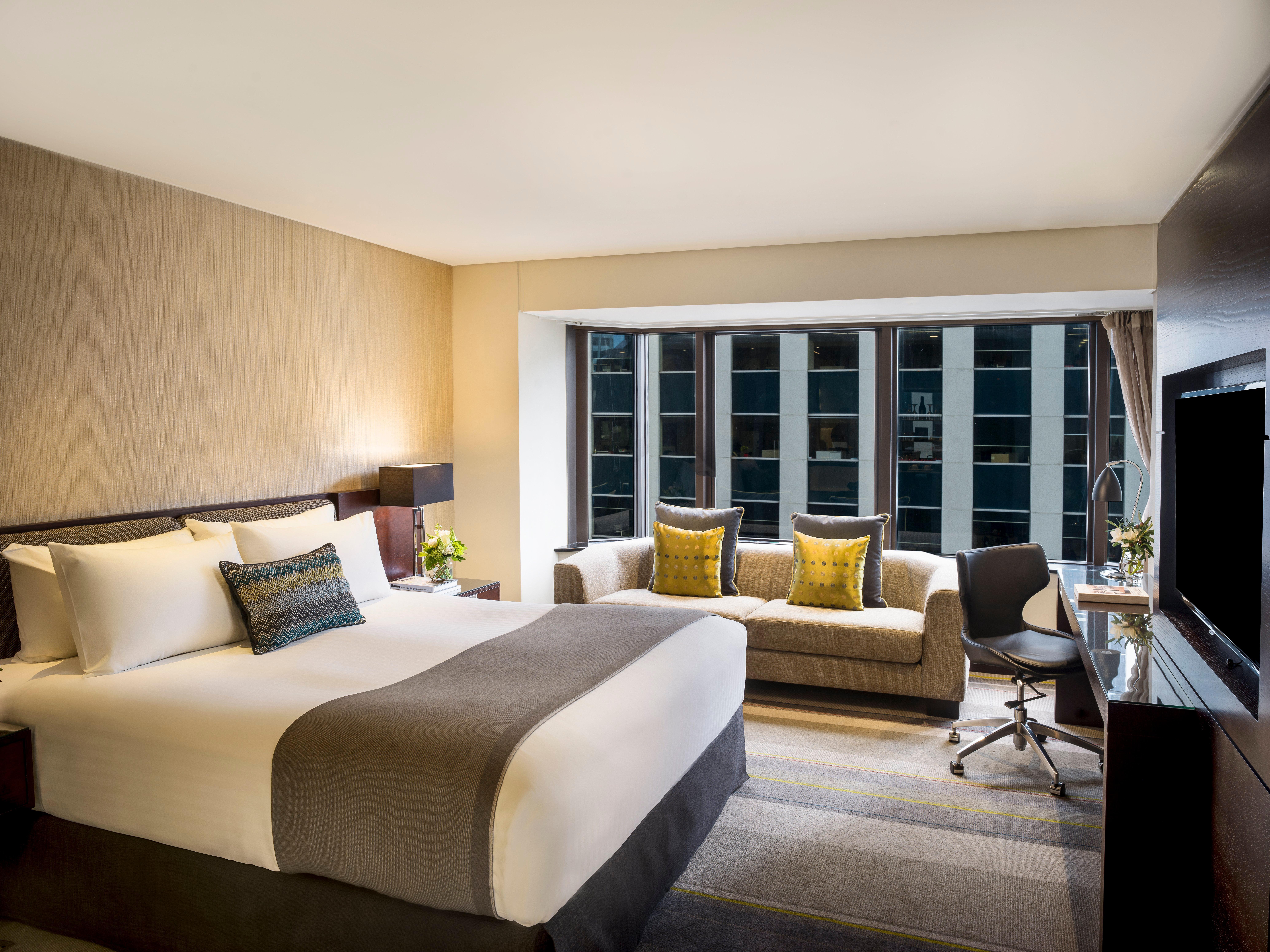 Intercontinental Wellington By Ihg Hotel Exterior photo Deluxe Room
