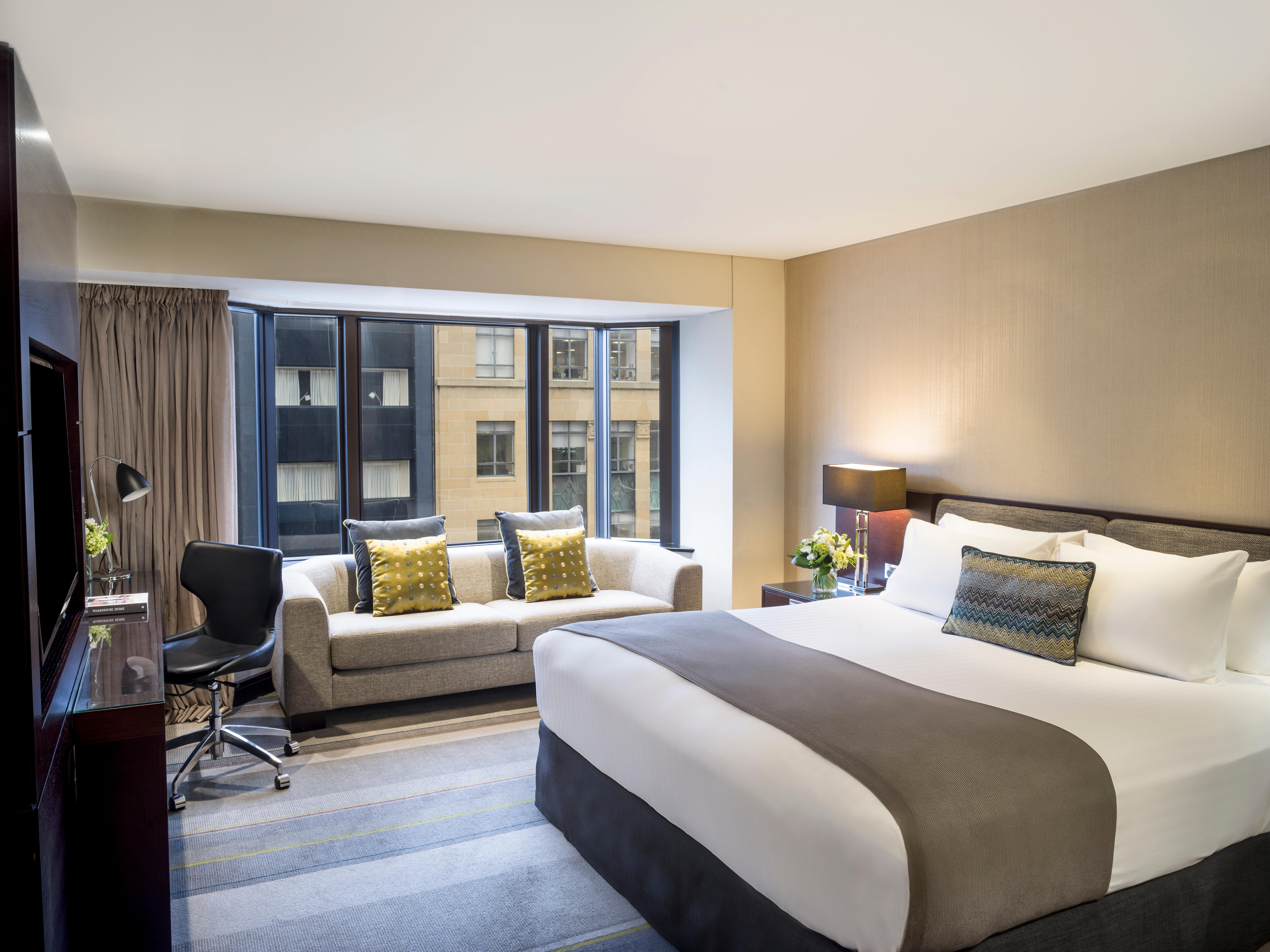 Intercontinental Wellington By Ihg Hotel Exterior photo Deluxe Room