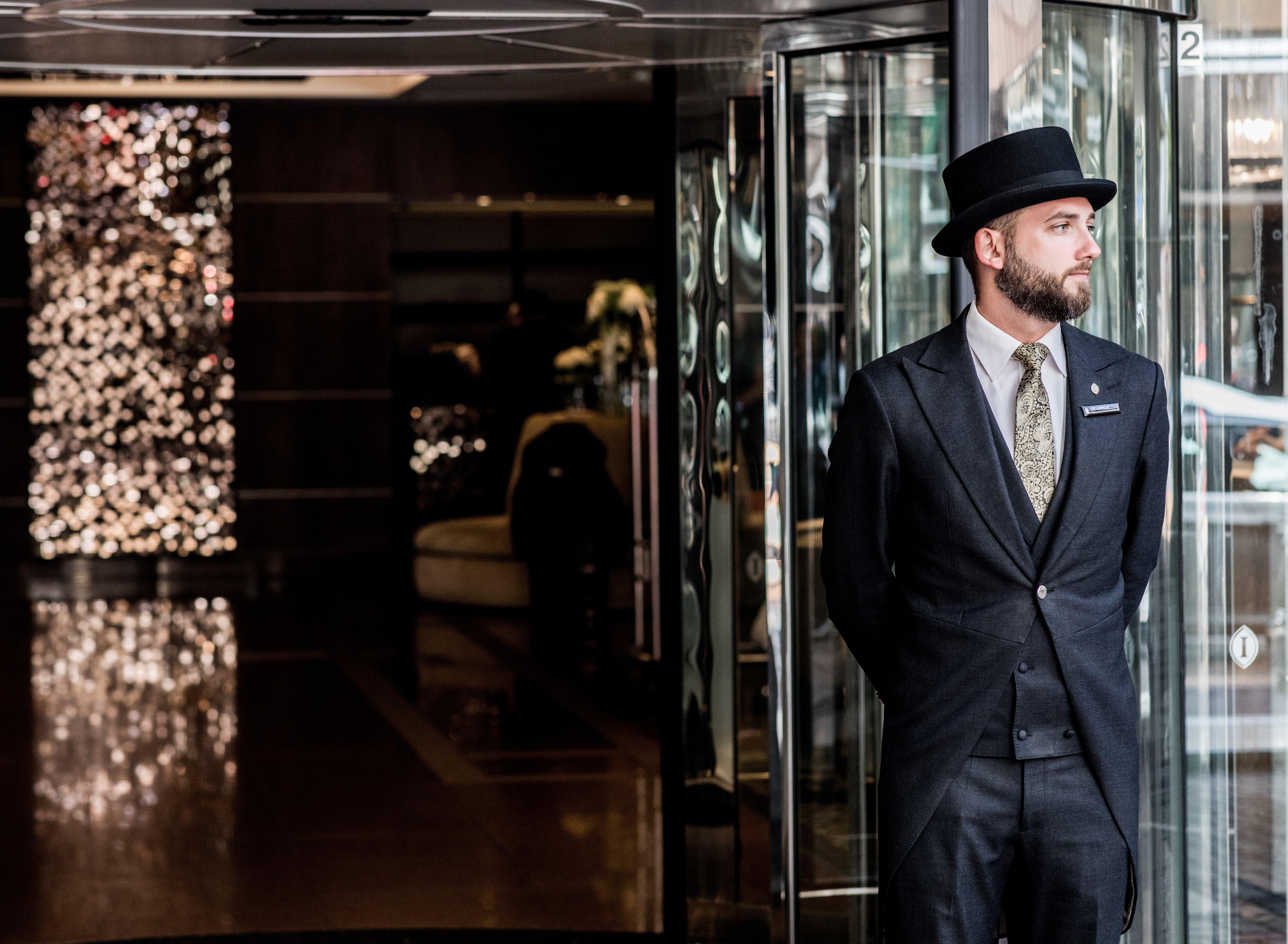 Intercontinental Wellington By Ihg Hotel Exterior photo Concierge at the Mandarin Oriental, Munich