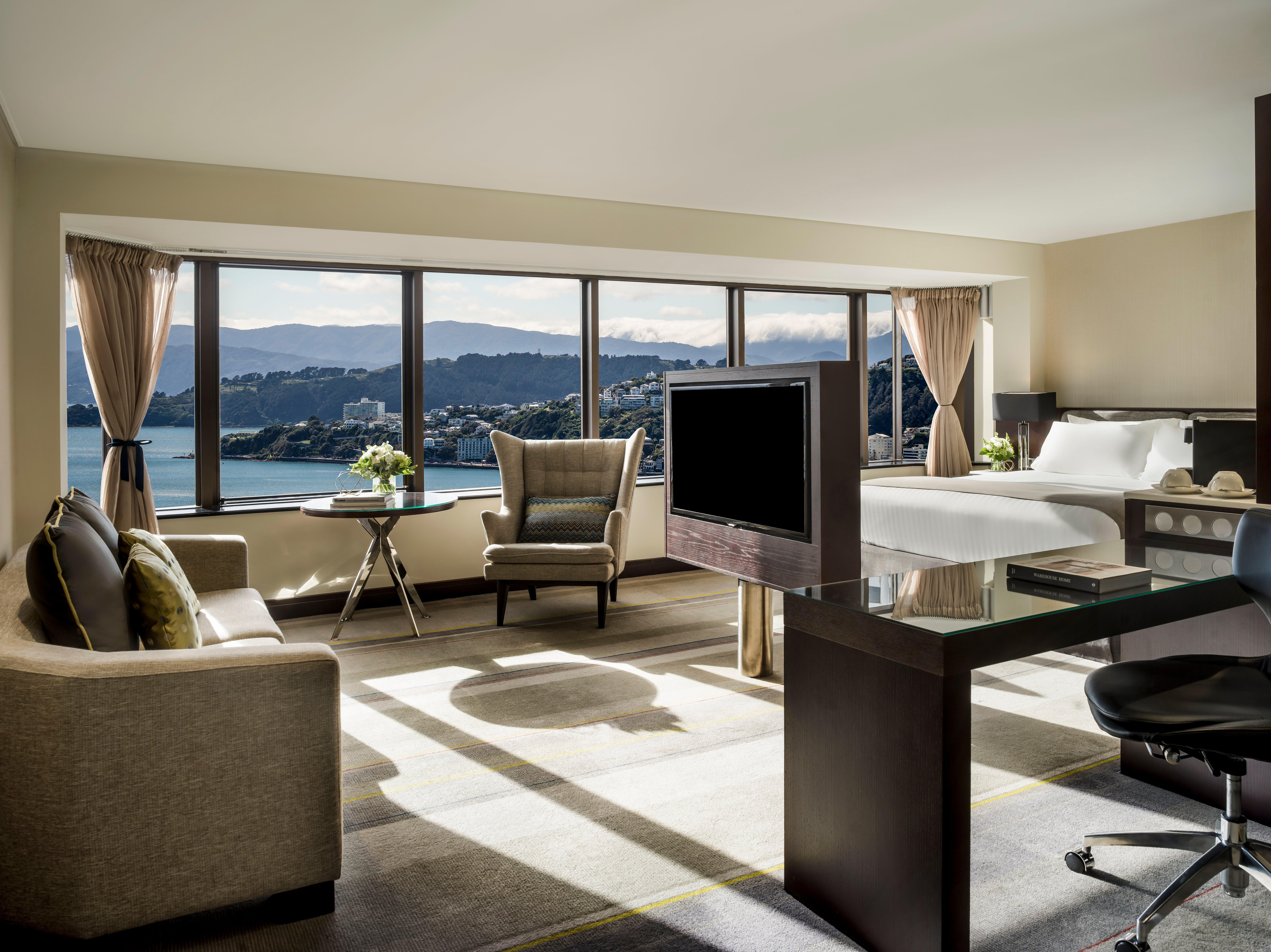 Intercontinental Wellington By Ihg Hotel Exterior photo Deluxe Suite
