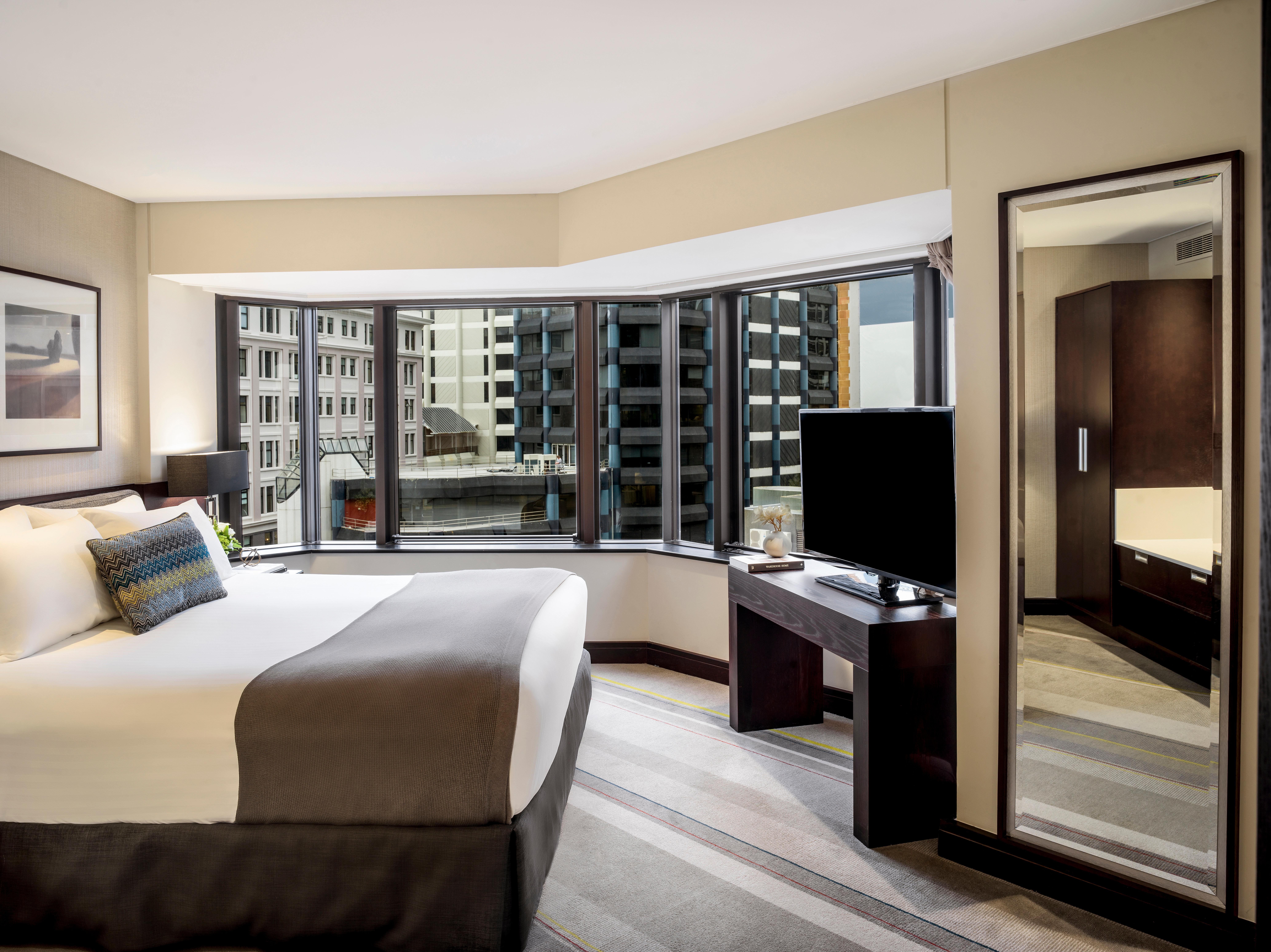 Intercontinental Wellington By Ihg Hotel Exterior photo A bedroom at the hotel