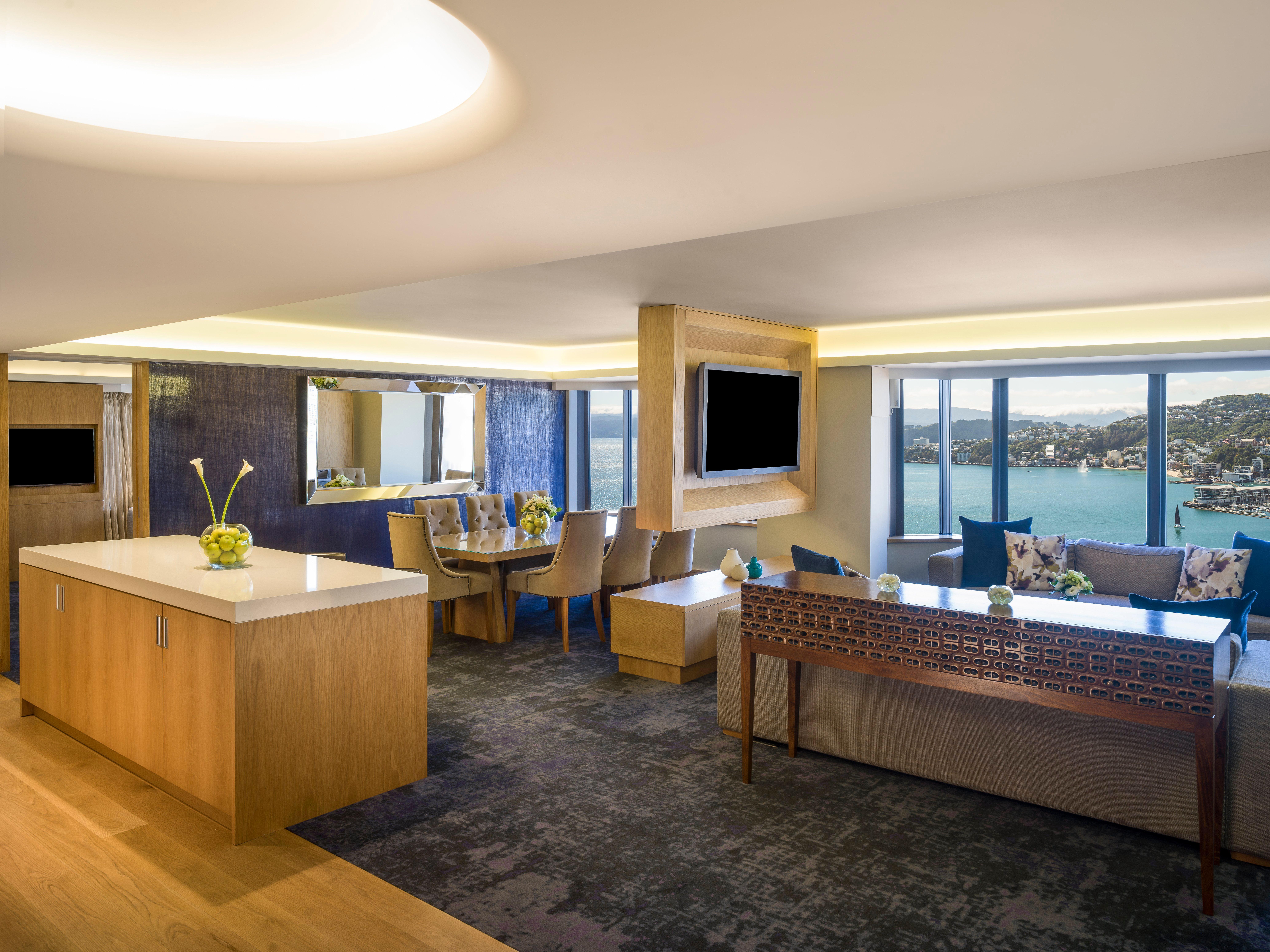 Intercontinental Wellington By Ihg Hotel Exterior photo A suite at the hotel