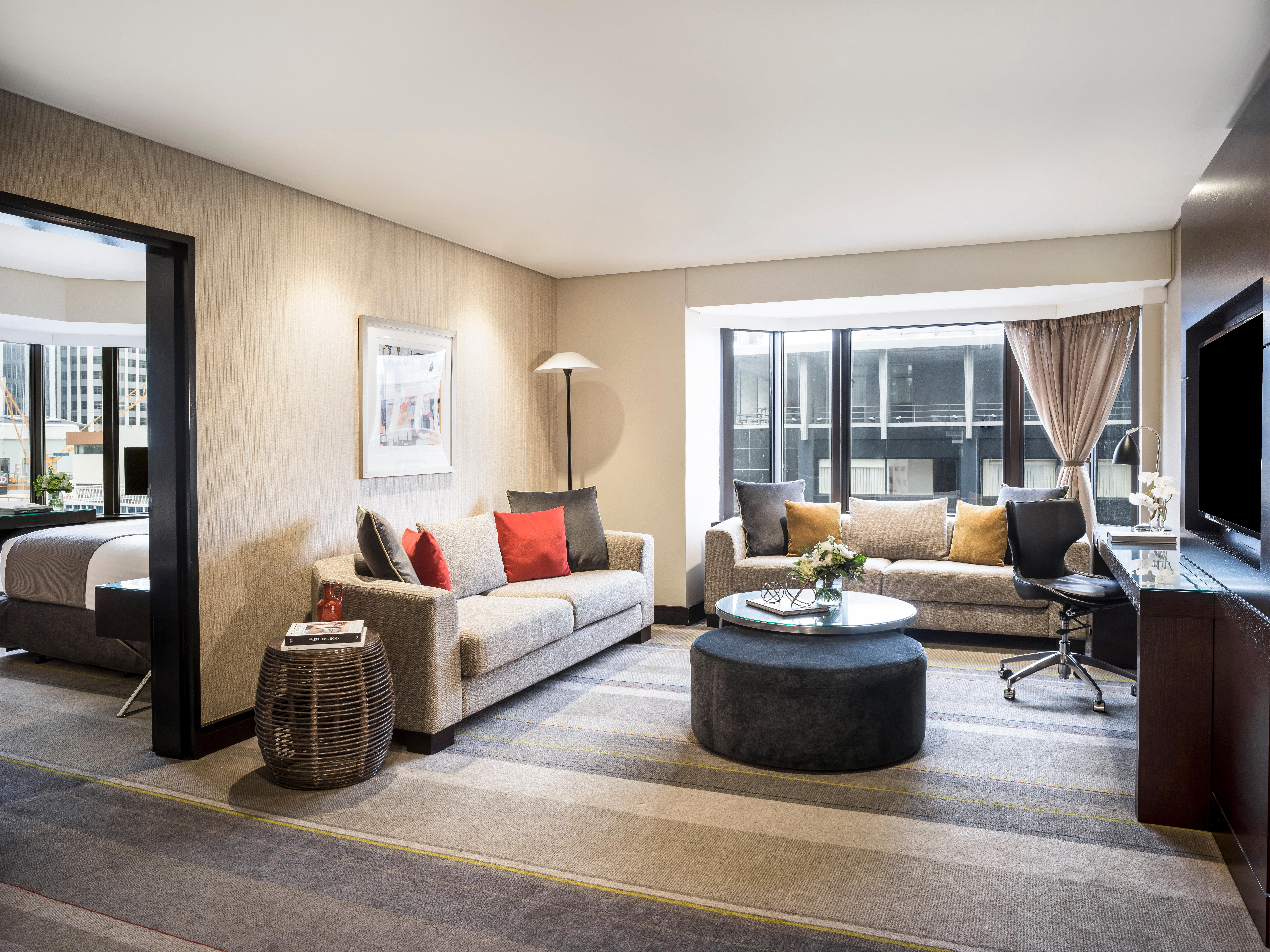 Intercontinental Wellington By Ihg Hotel Exterior photo A suite at the hotel
