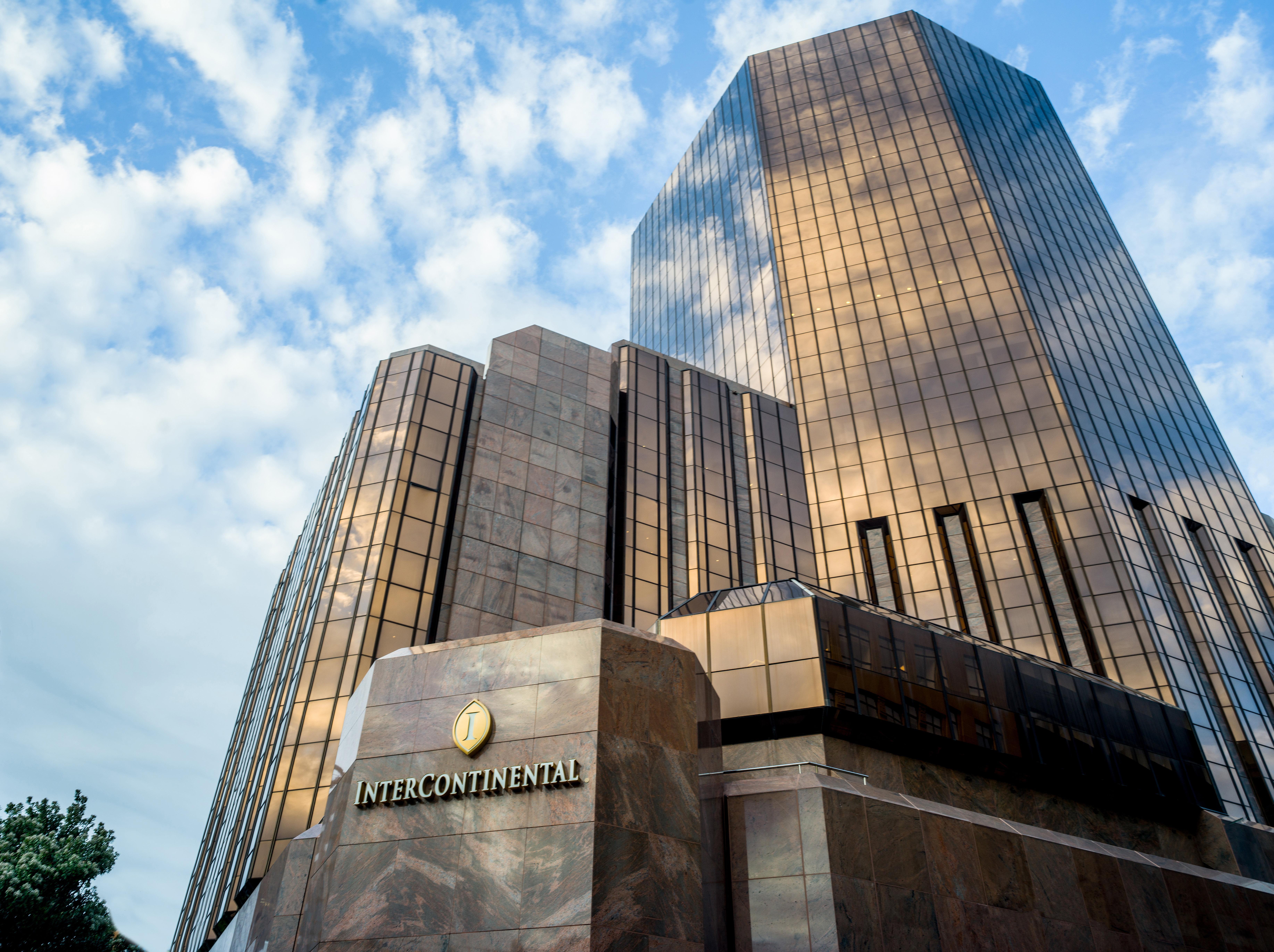 Intercontinental Wellington By Ihg Hotel Exterior photo InterContinental Hotel, Bangkok