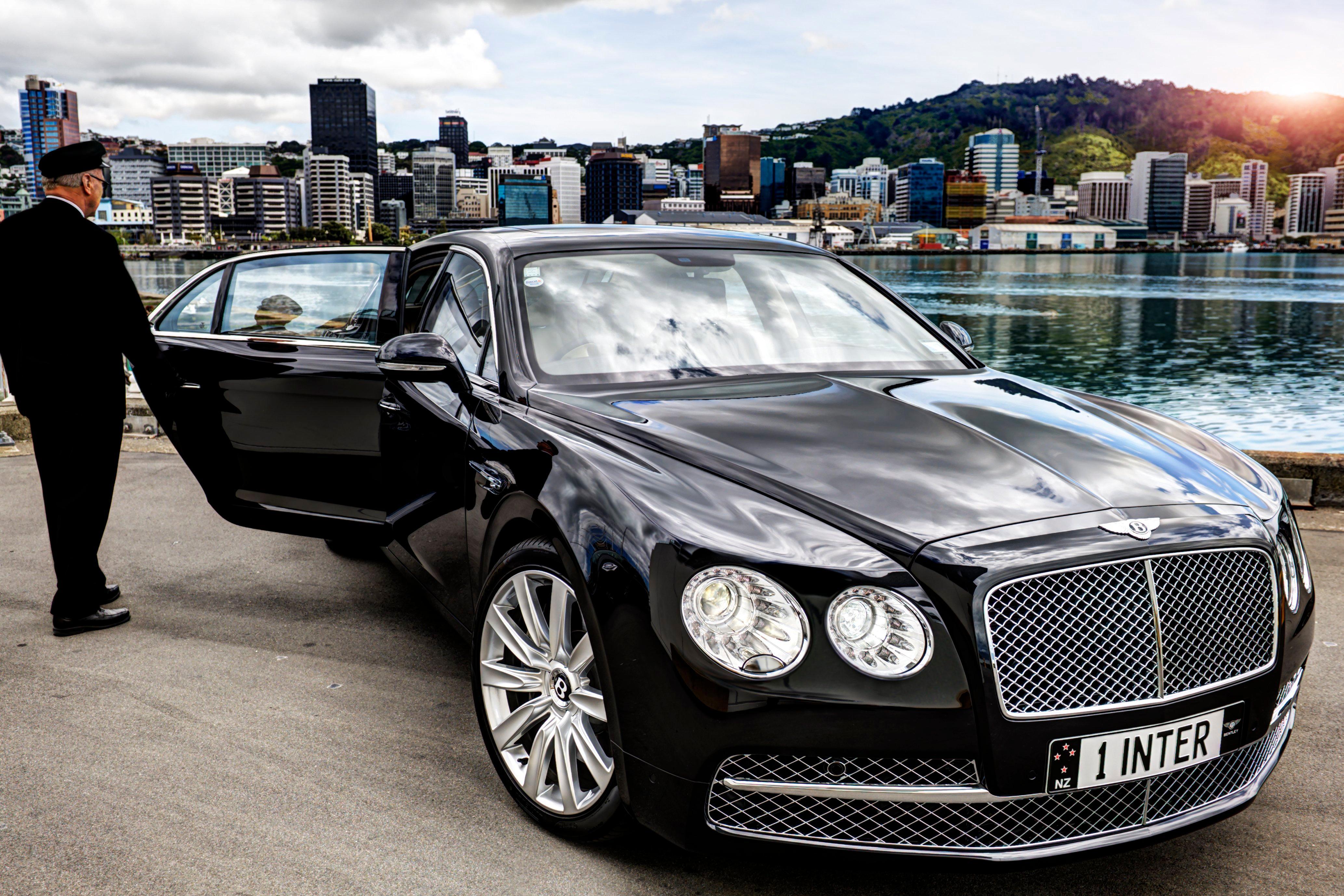 Intercontinental Wellington By Ihg Hotel Exterior photo Bentley Continental T