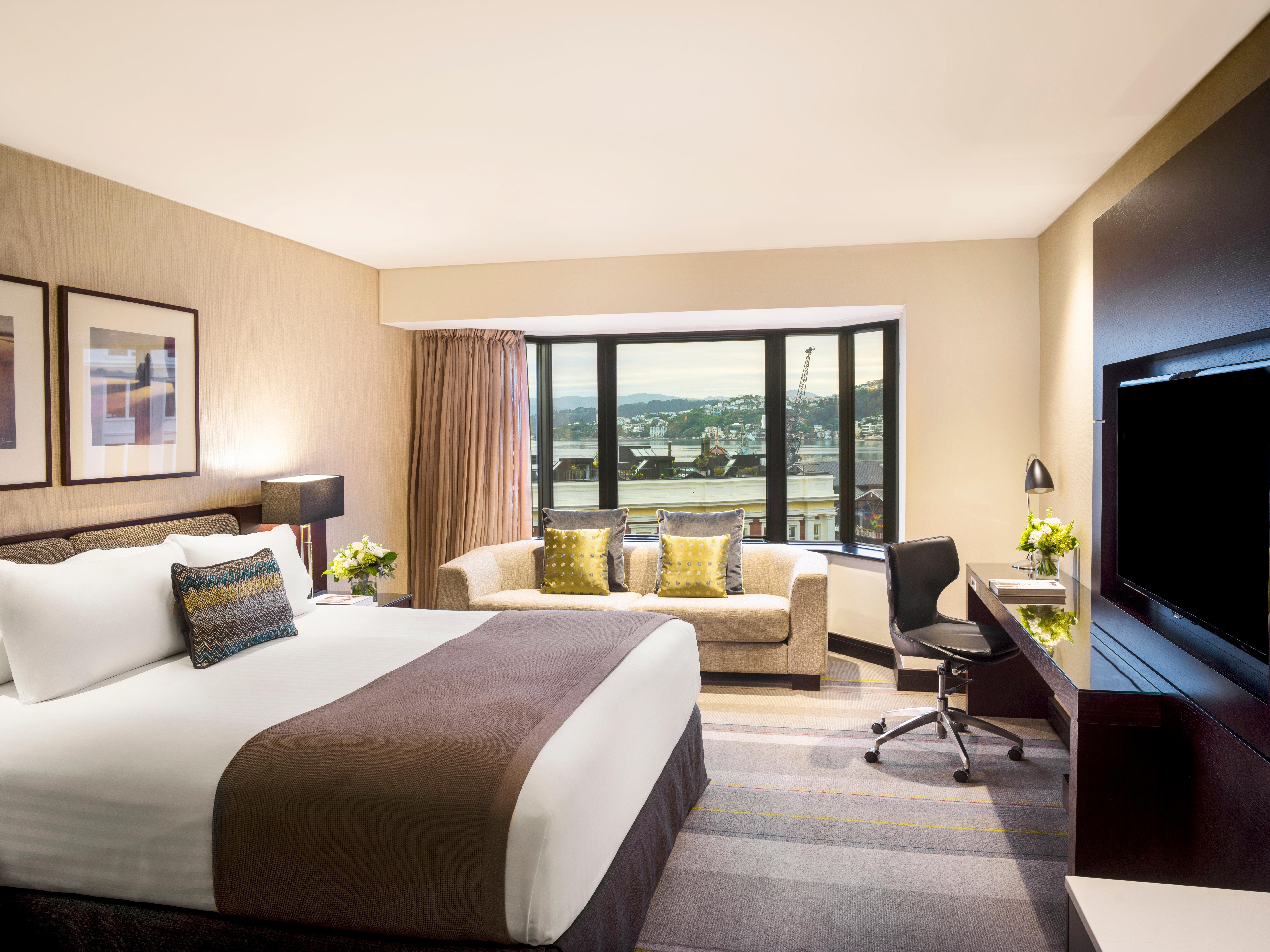 Intercontinental Wellington By Ihg Hotel Exterior photo A room at the hotel