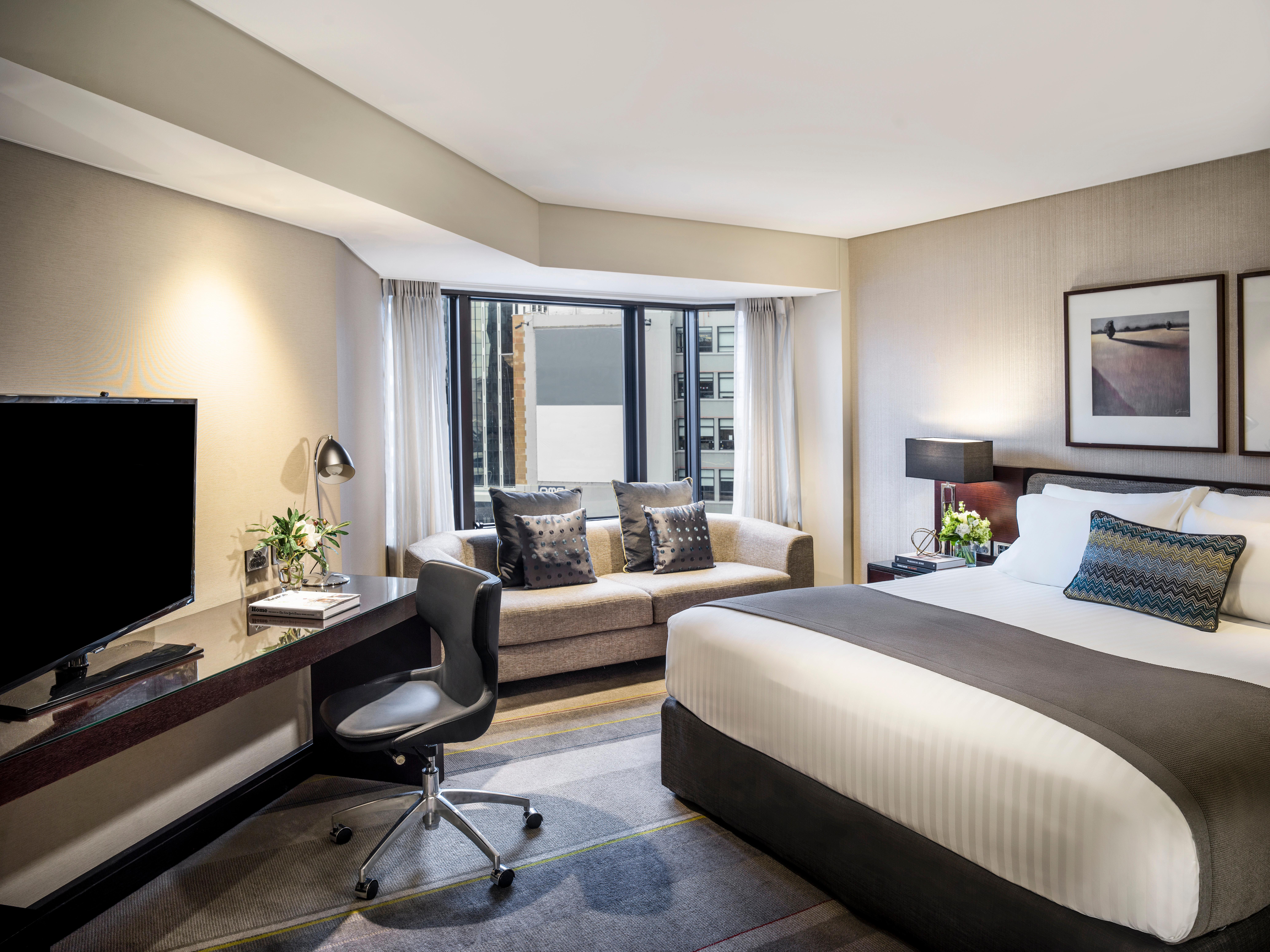 Intercontinental Wellington By Ihg Hotel Exterior photo Deluxe Room
