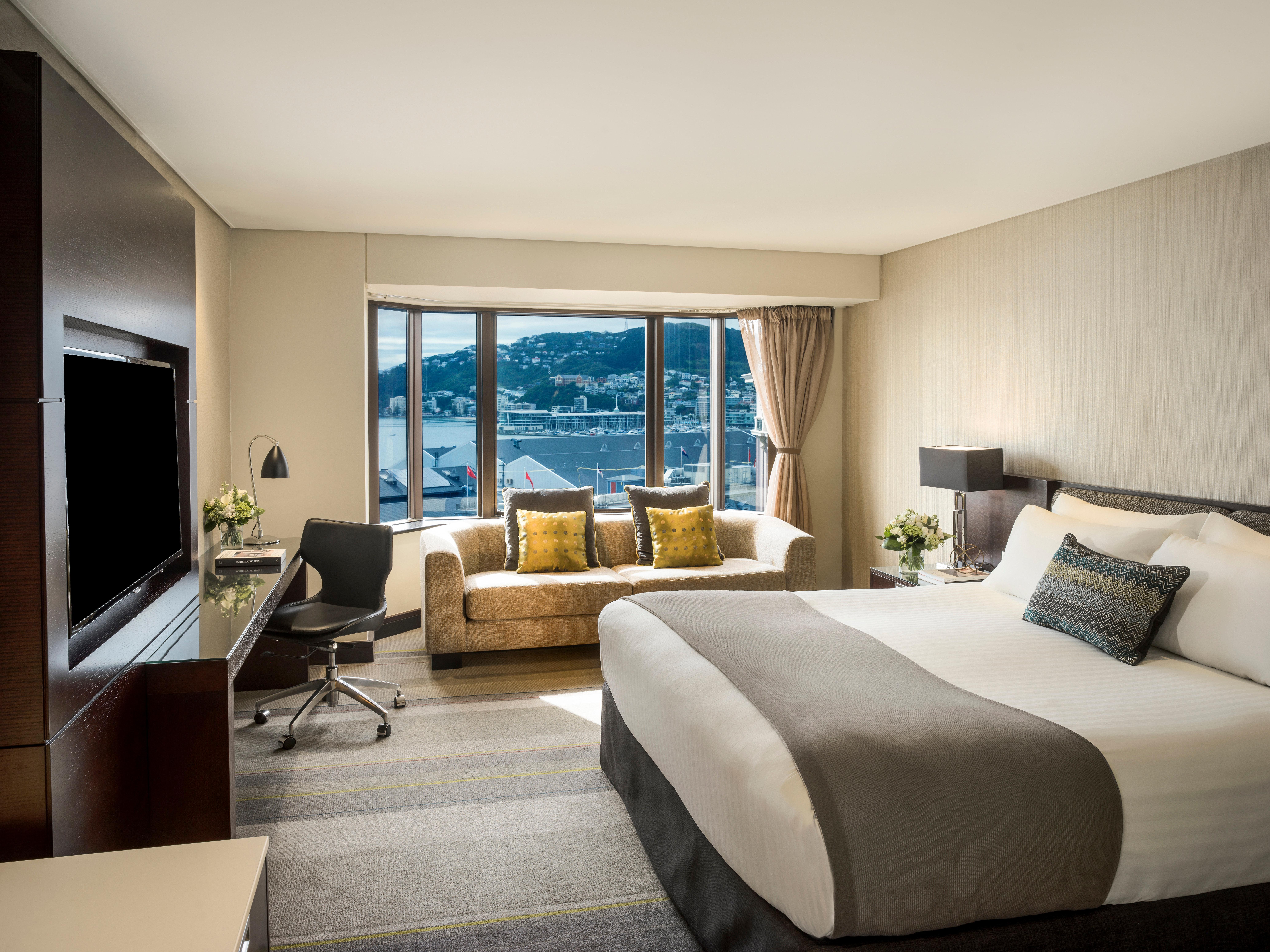 Intercontinental Wellington By Ihg Hotel Exterior photo Deluxe Room