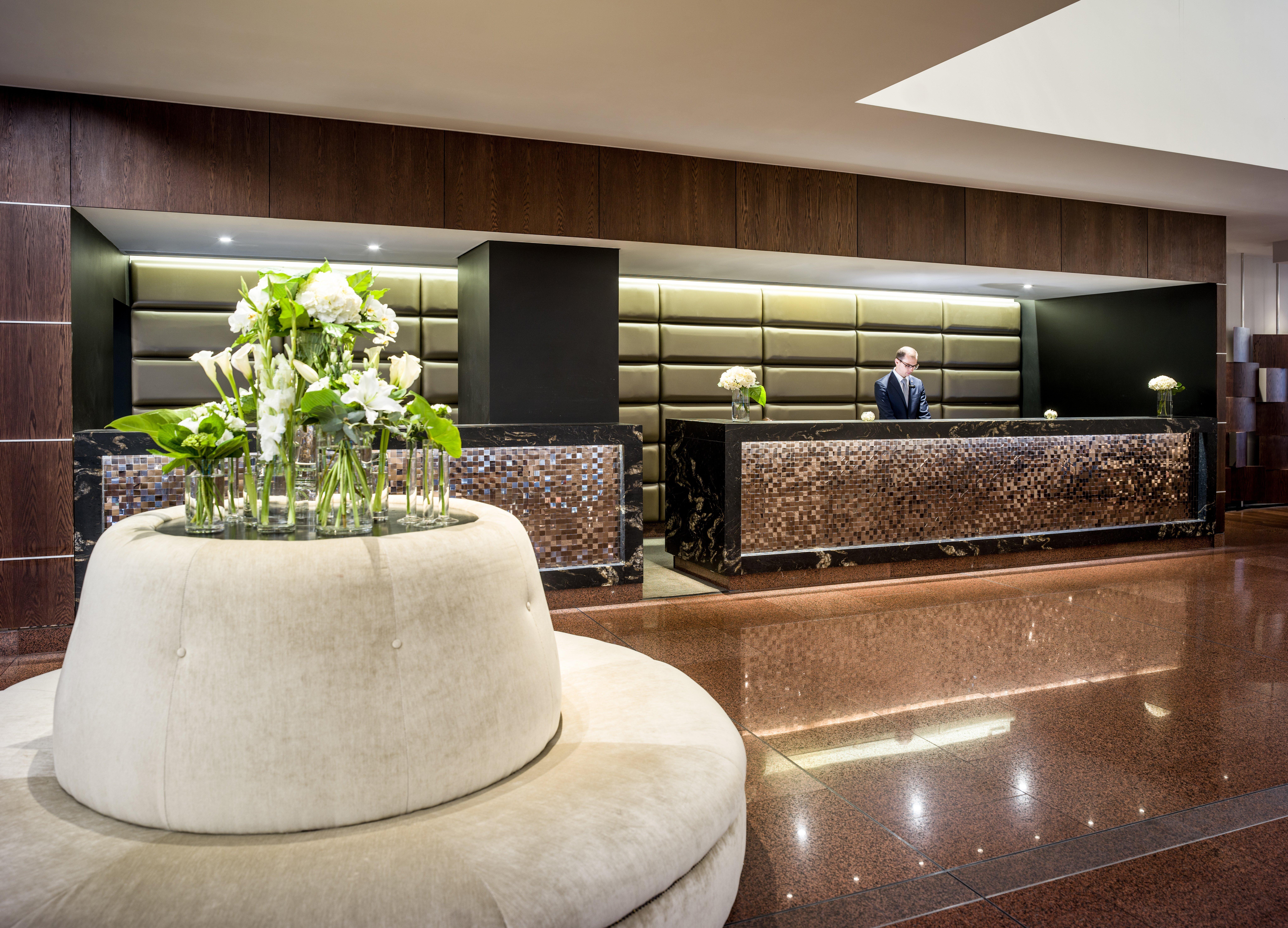 Intercontinental Wellington By Ihg Hotel Exterior photo The lobby of the hotel