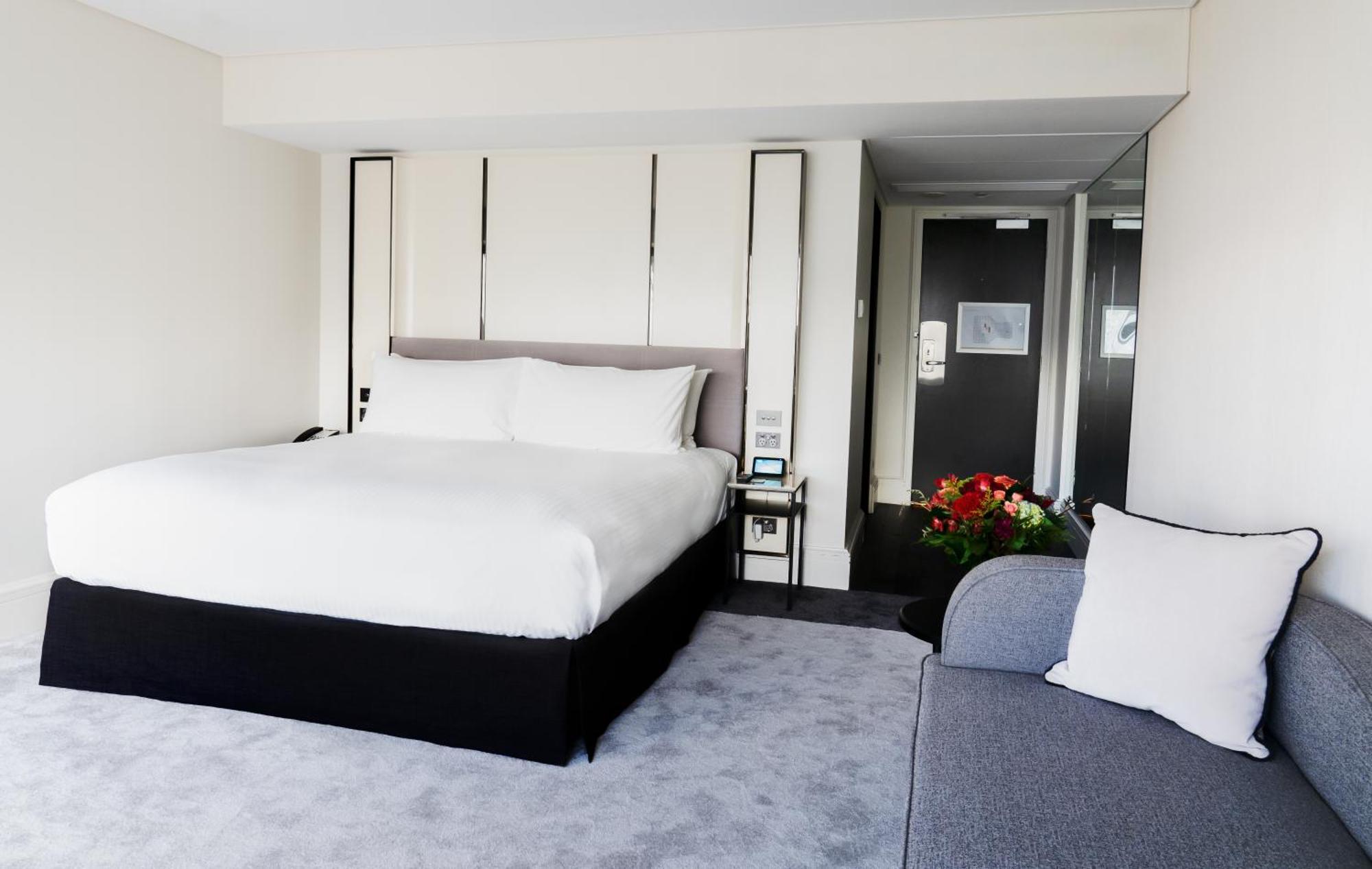 Intercontinental Wellington By Ihg Hotel Exterior photo A room at the hotel
