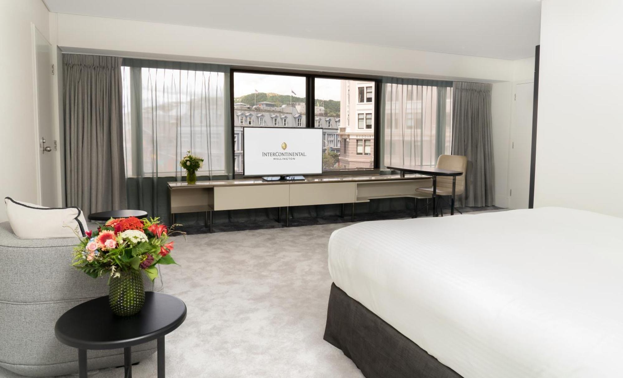 Intercontinental Wellington By Ihg Hotel Exterior photo Deluxe Room