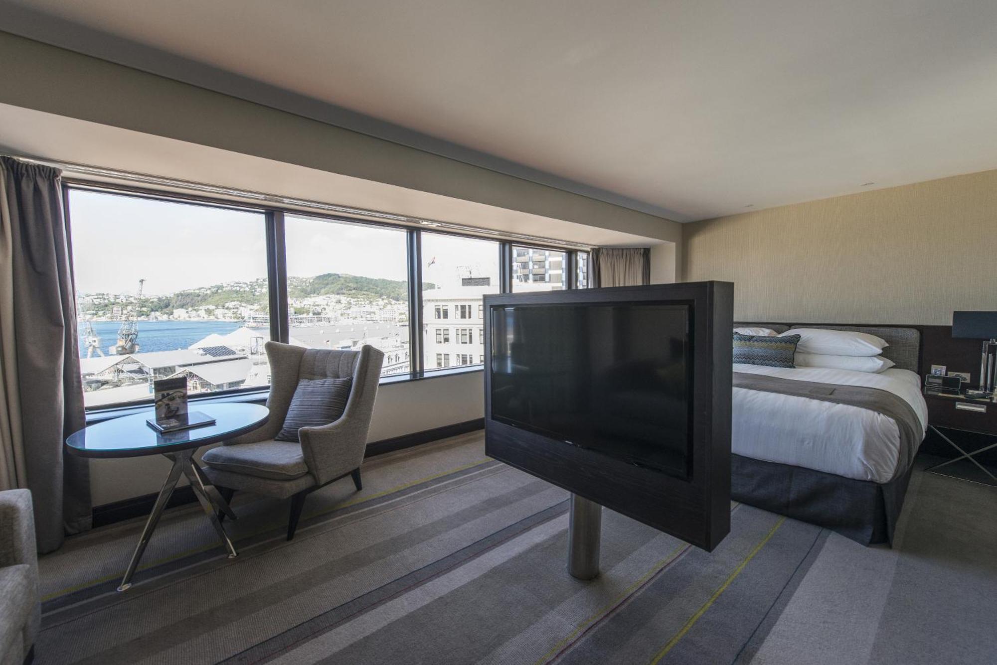 Intercontinental Wellington By Ihg Hotel Exterior photo A room at the Hotel del Coronado