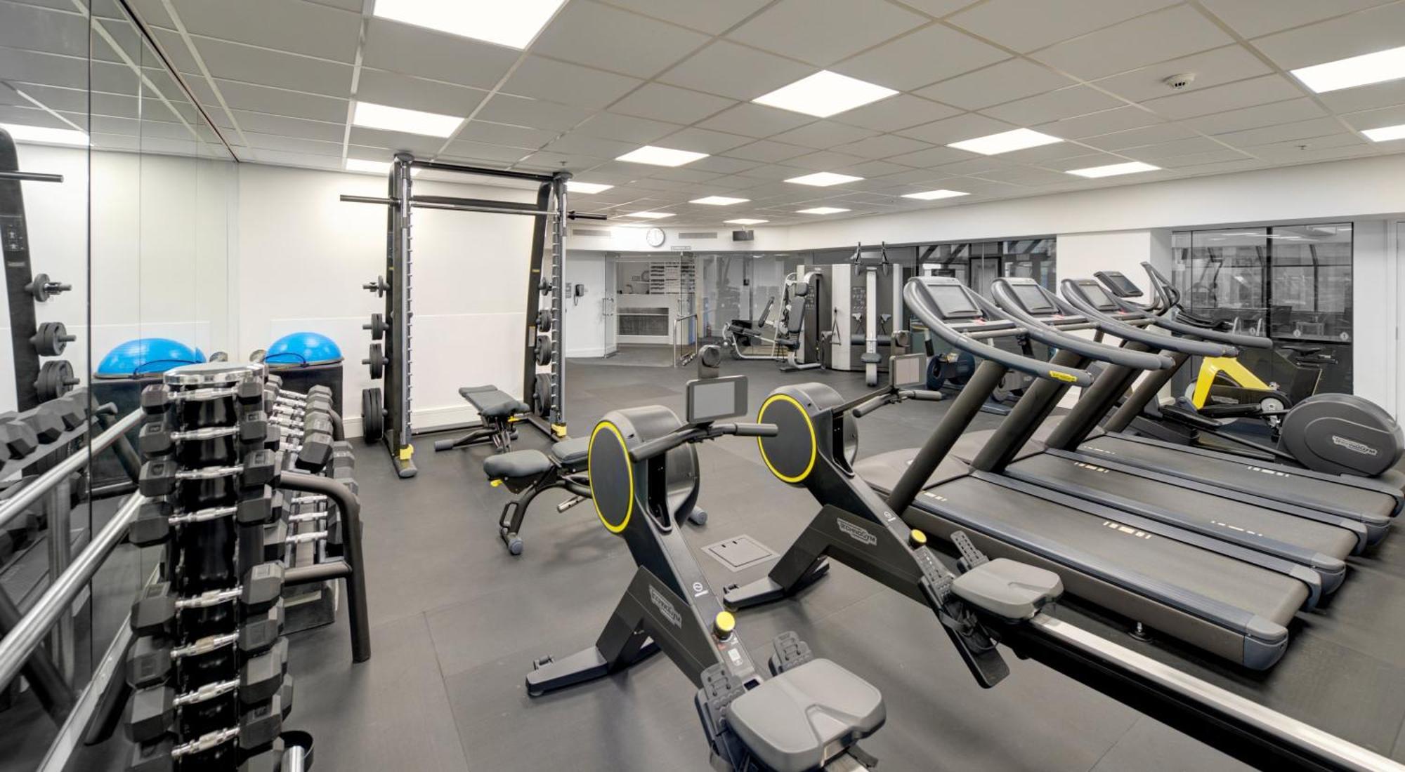 Intercontinental Wellington By Ihg Hotel Exterior photo A typical gym