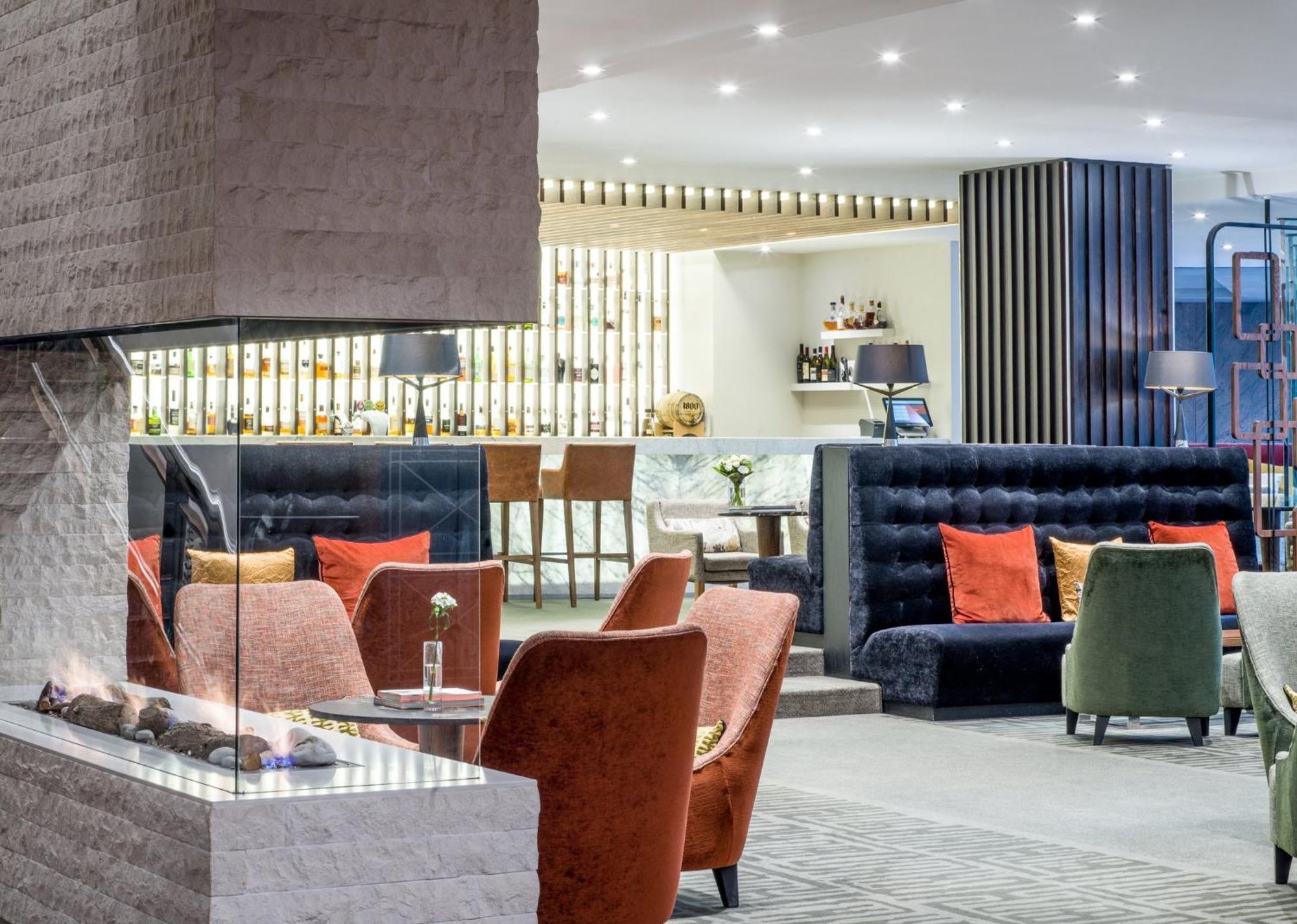 Intercontinental Wellington By Ihg Hotel Exterior photo The lounge at the airport