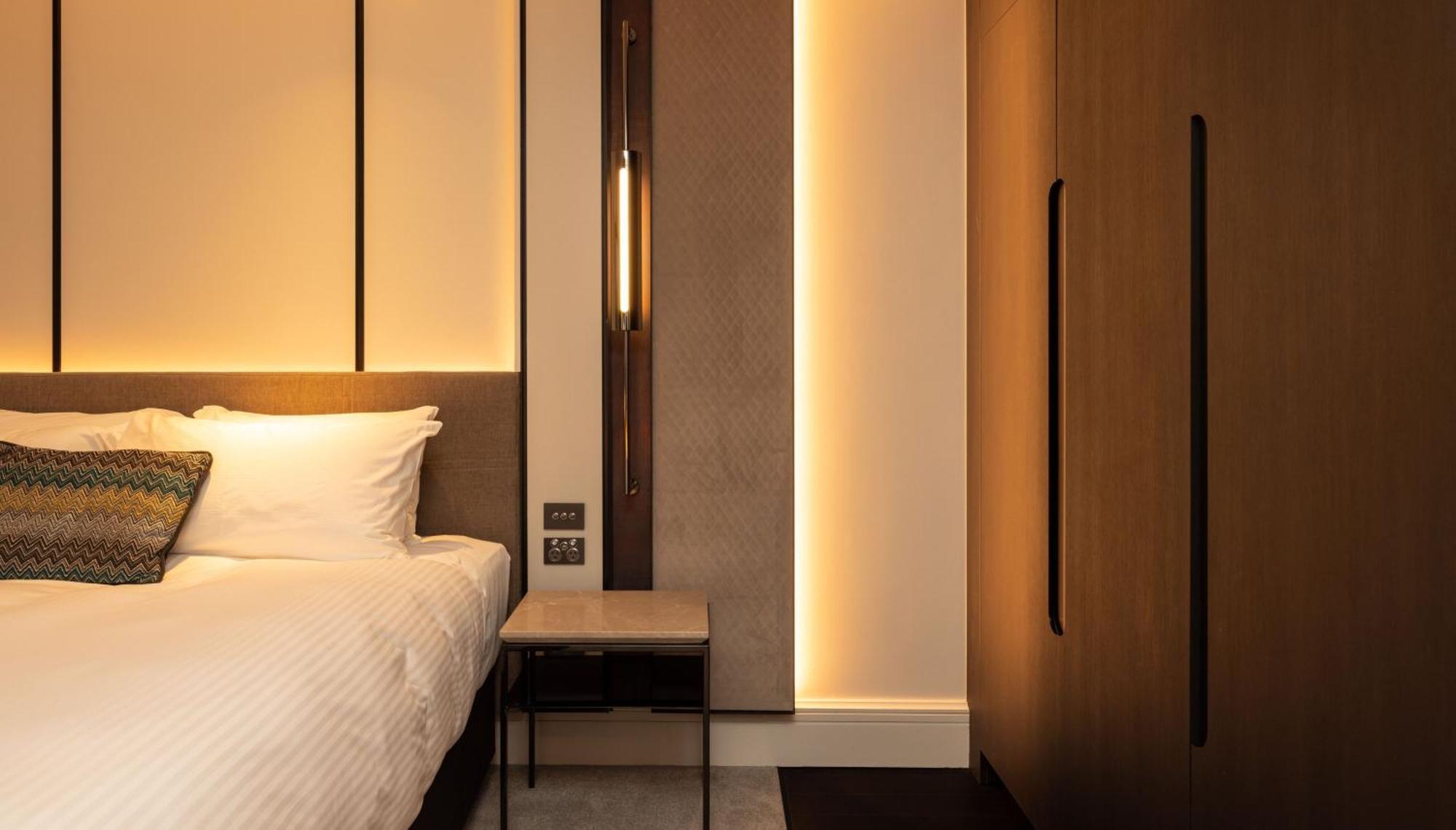 Intercontinental Wellington By Ihg Hotel Exterior photo A room at the hotel