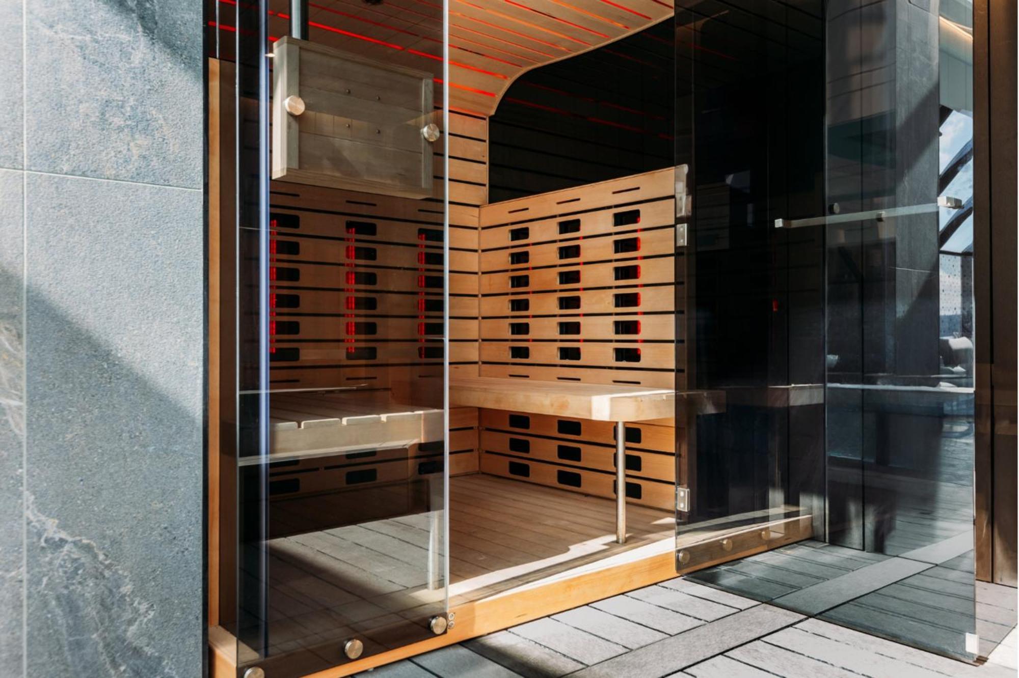 Intercontinental Wellington By Ihg Hotel Exterior photo A modern infrared sauna