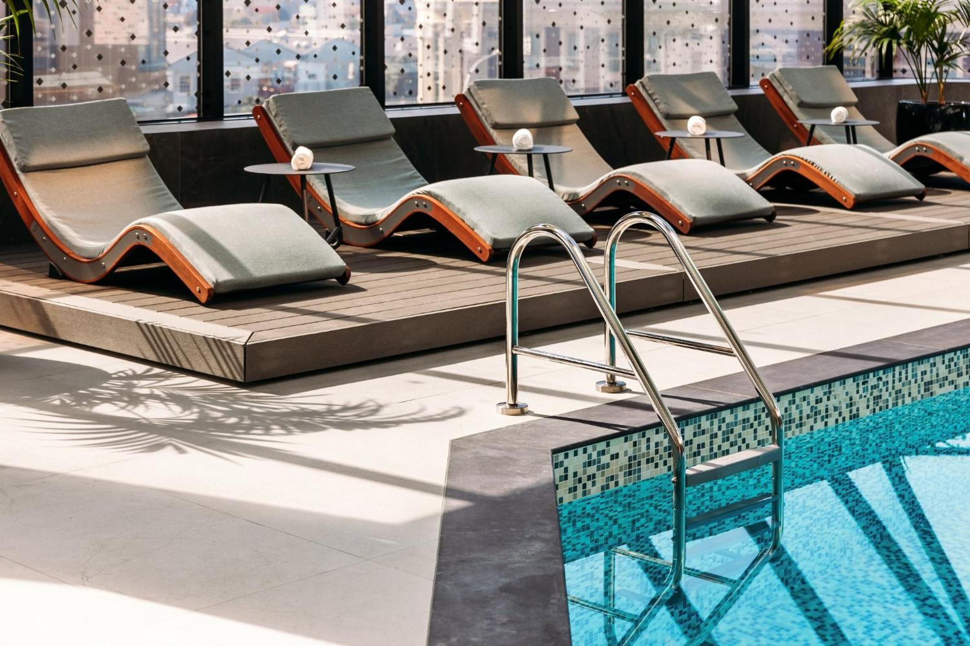 Intercontinental Wellington By Ihg Hotel Exterior photo The pool at the spa