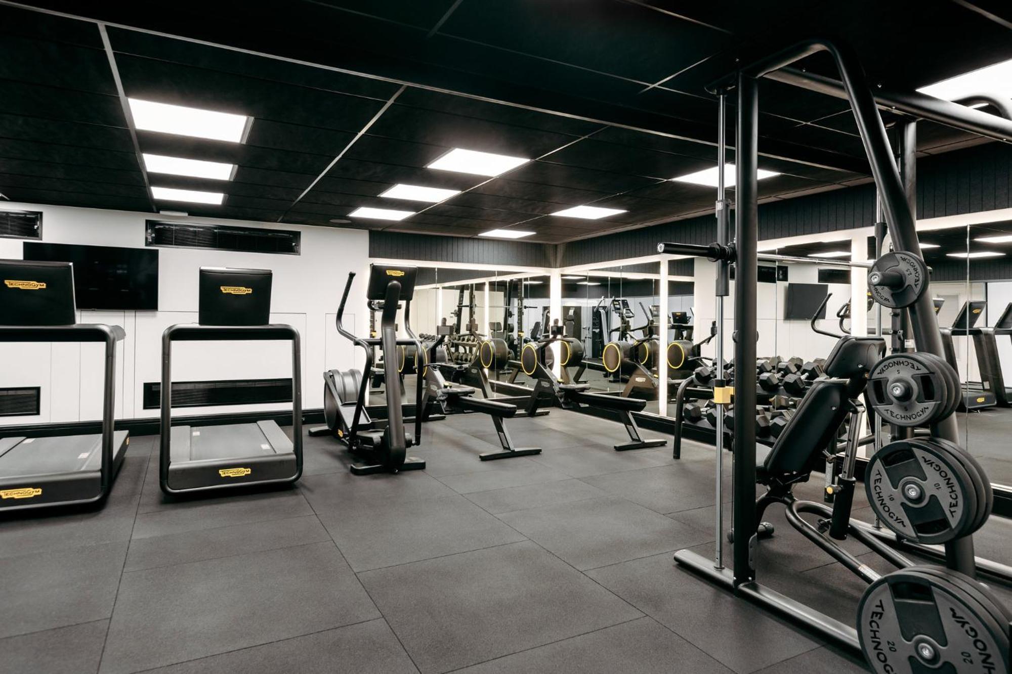Intercontinental Wellington By Ihg Hotel Exterior photo The gym at The Ivy