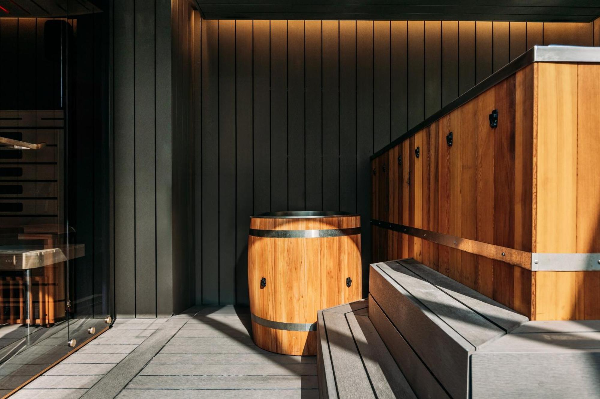 Intercontinental Wellington By Ihg Hotel Exterior photo The interior of the barrel cellar at the distillery
