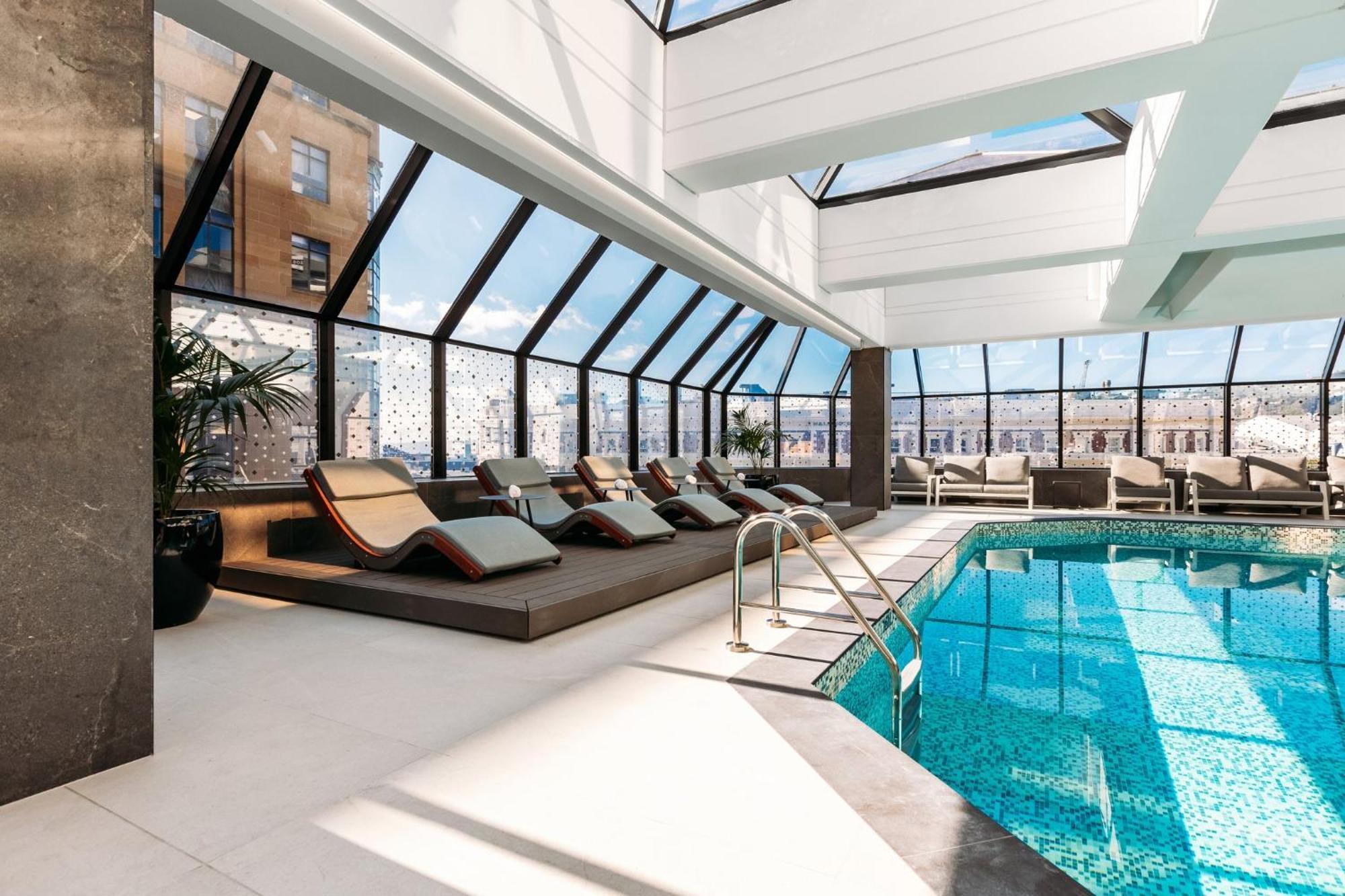 Intercontinental Wellington By Ihg Hotel Exterior photo The pool at the 100 East 53rd Street building