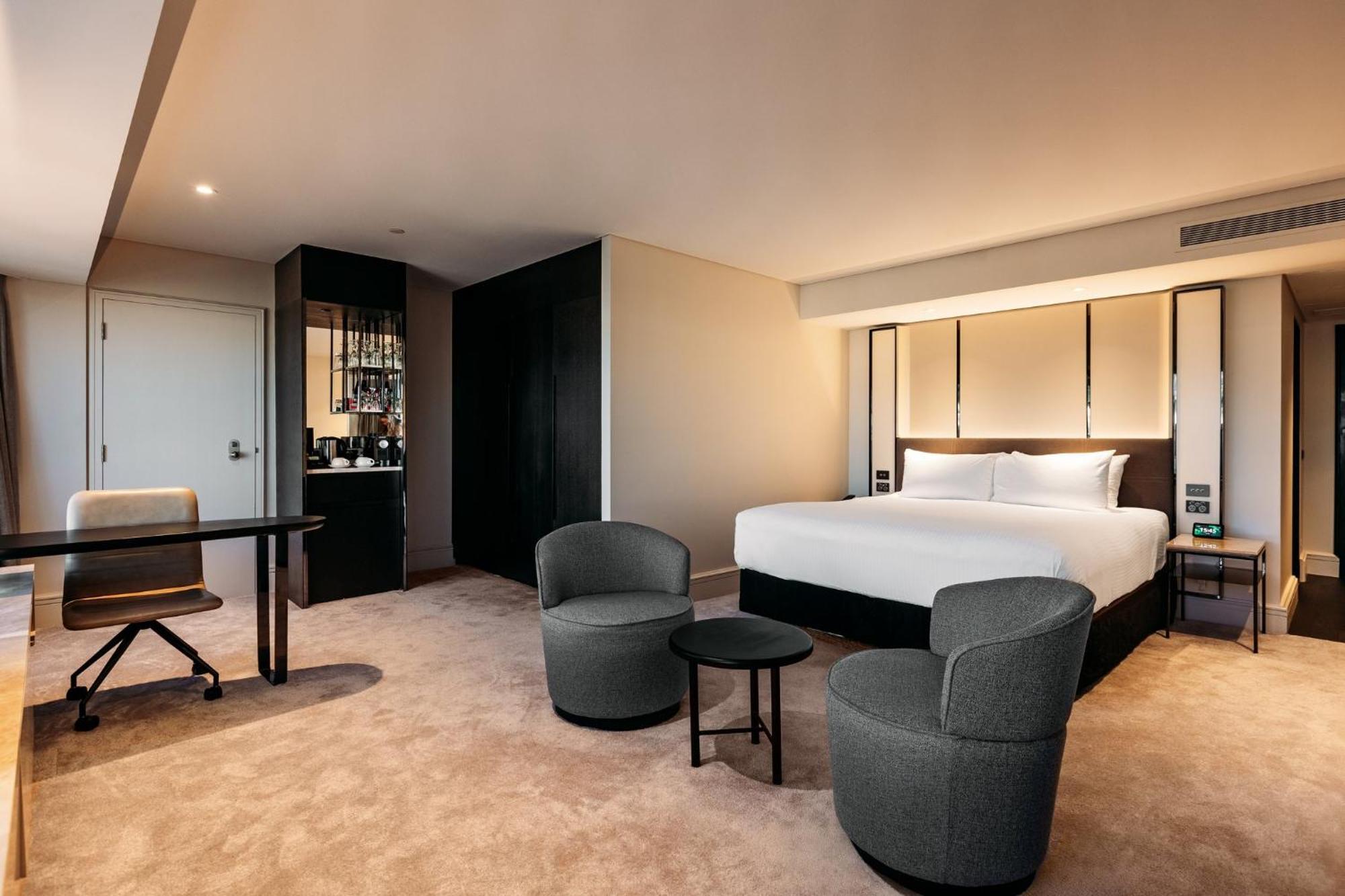 Intercontinental Wellington By Ihg Hotel Exterior photo A suite at the hotel