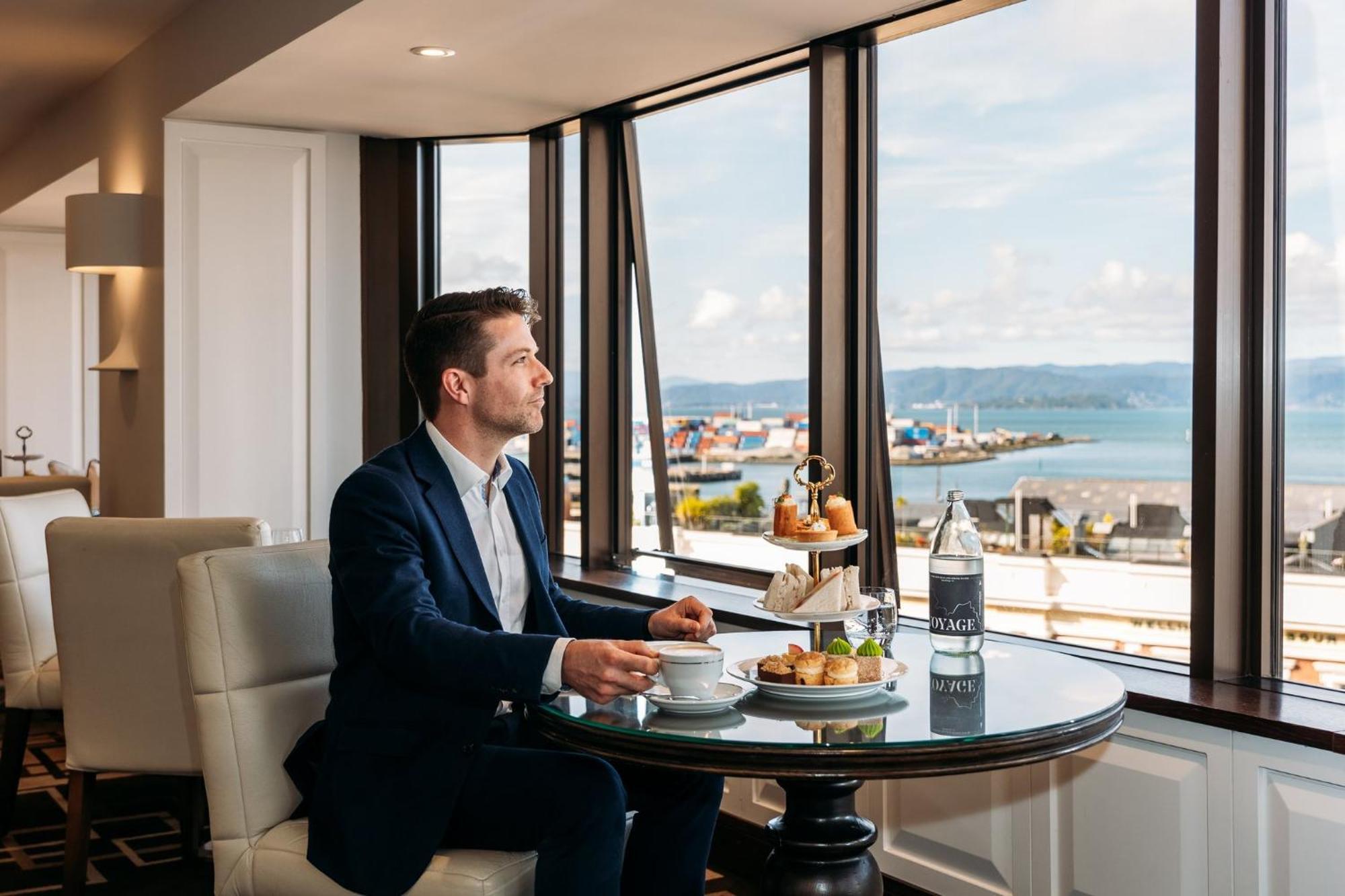 Intercontinental Wellington By Ihg Hotel Exterior photo The Harbour Suite