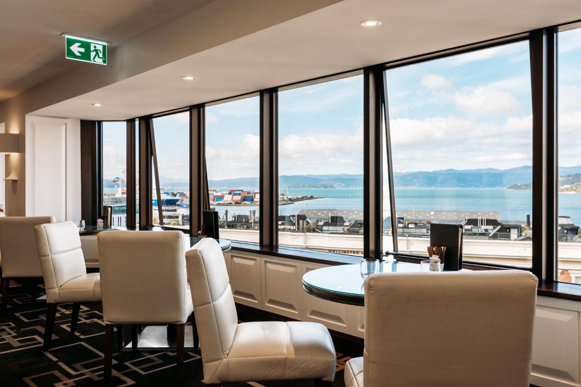 Intercontinental Wellington By Ihg Hotel Exterior photo The lounge at the airport
